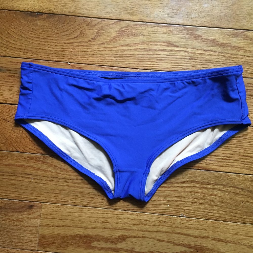J. Crew boyshort bikini bottoms new